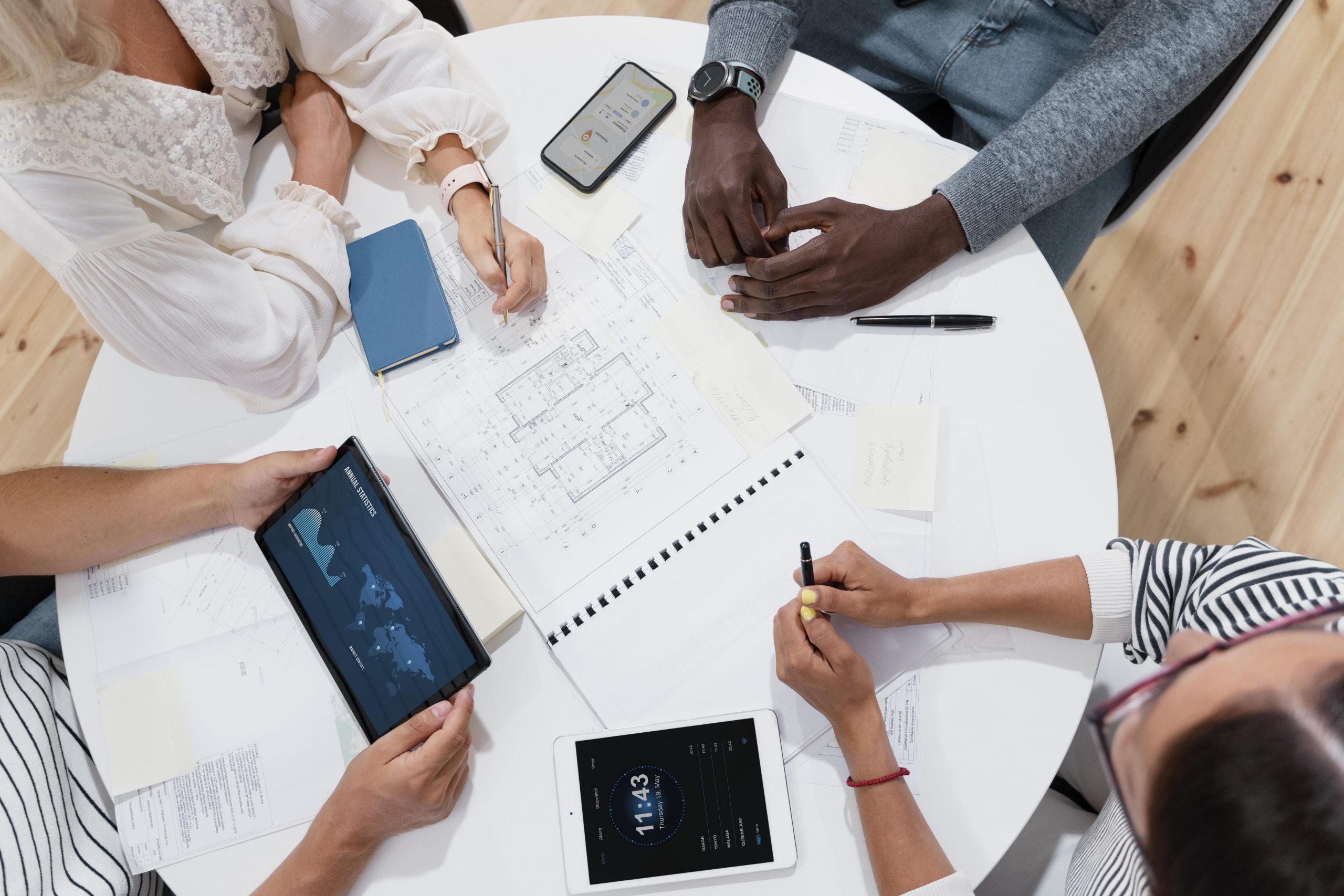 étude de projet réseau pour les entreprises