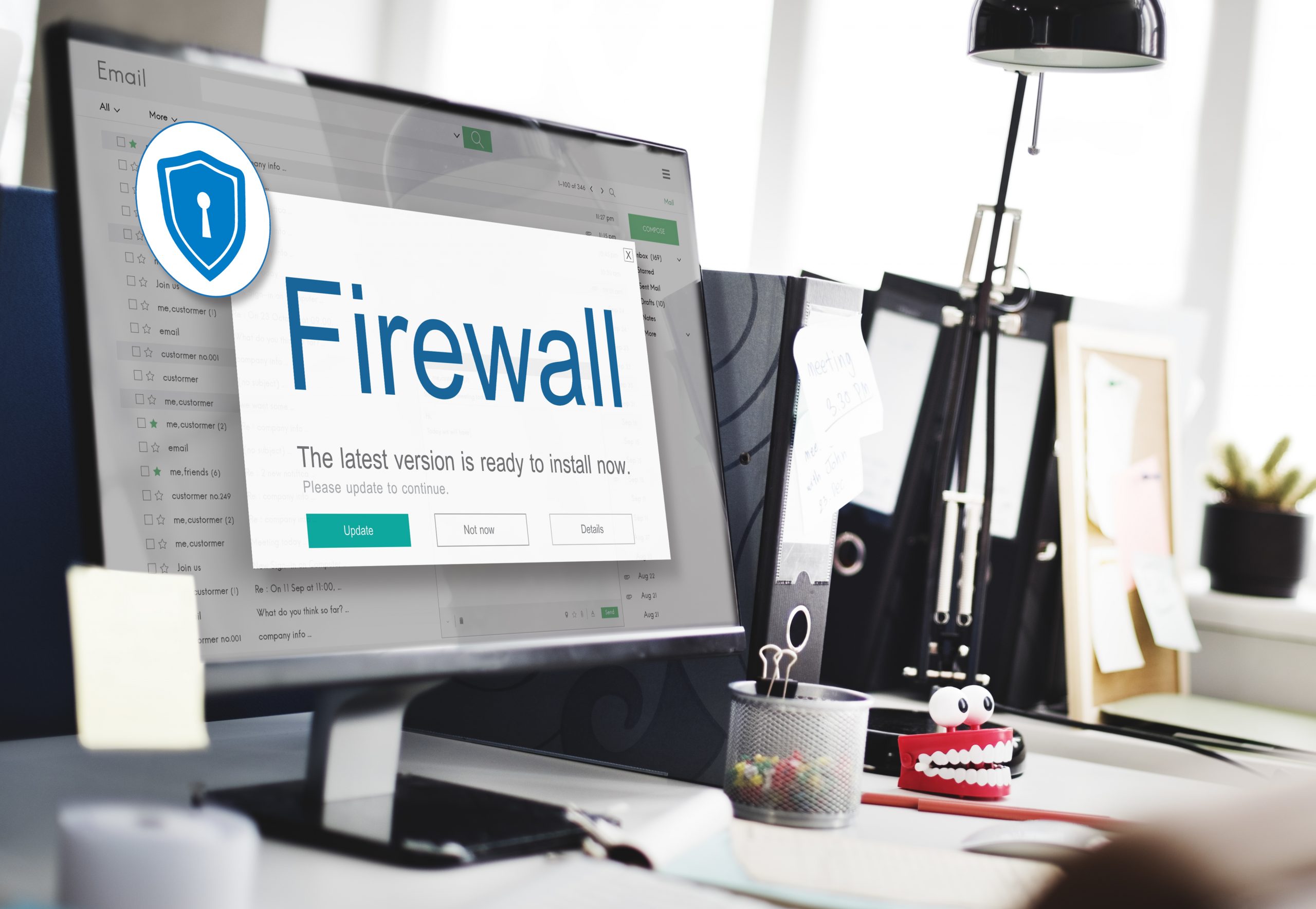 Sécurité et protection informatique : Firewall Antivirus