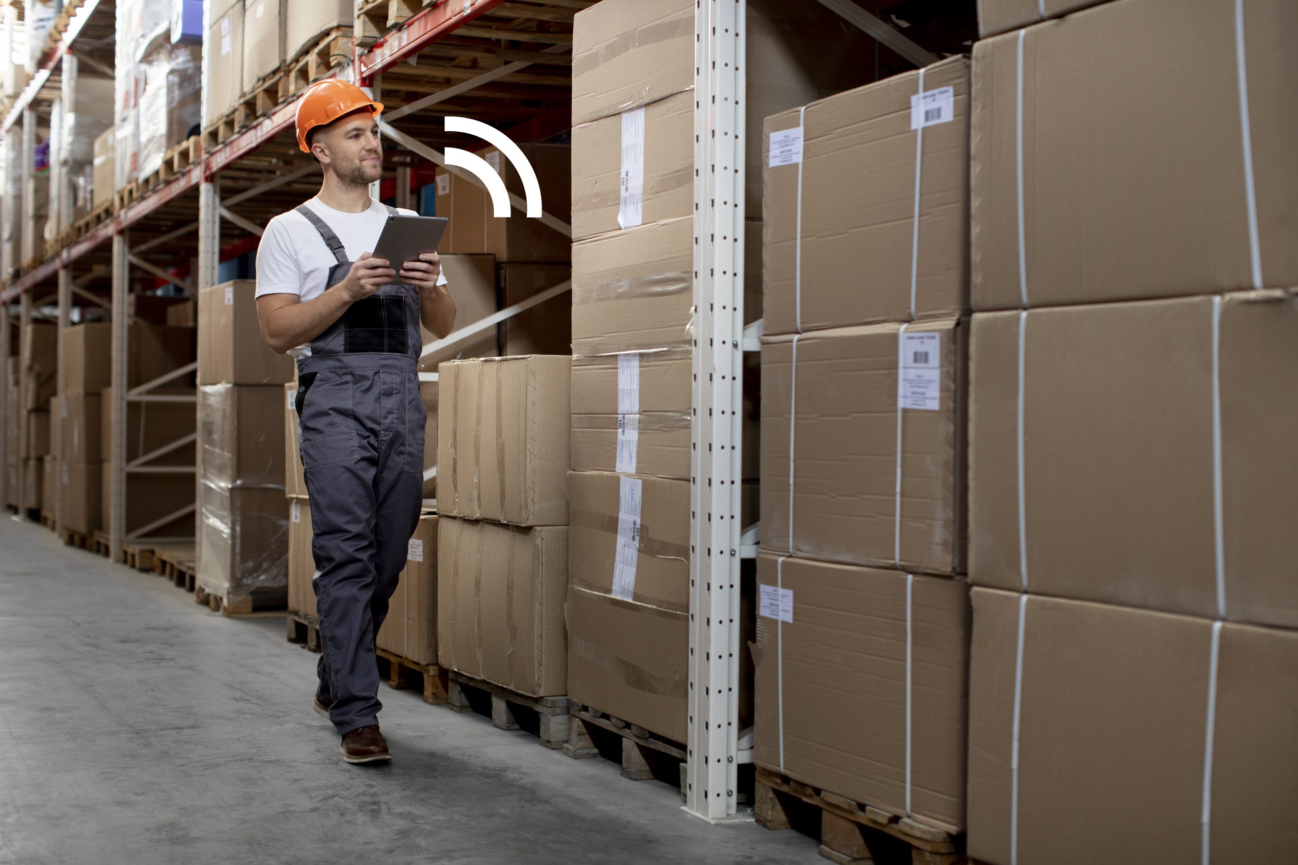 Pourquoi installer le WiFi dans son entrepôt ?