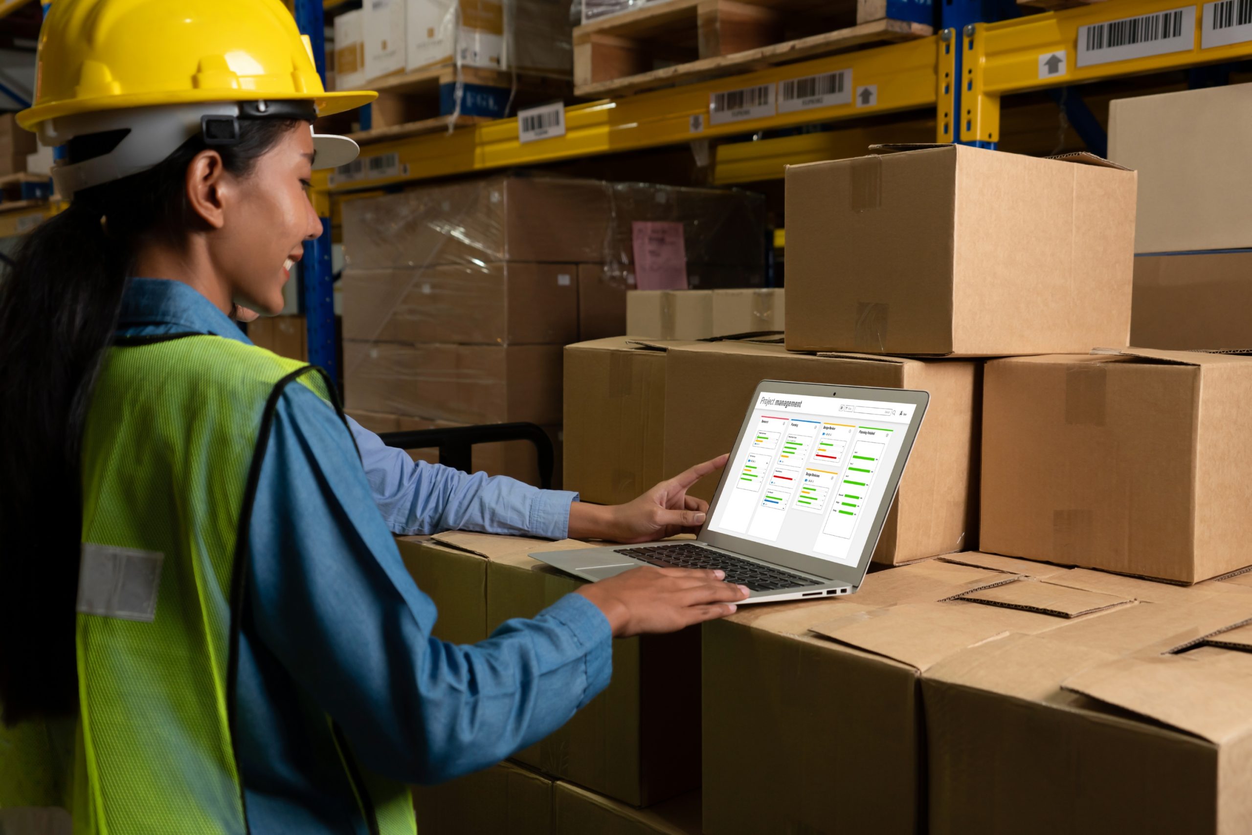 Réduisez vos coûts en installant un WiFi logistique performent