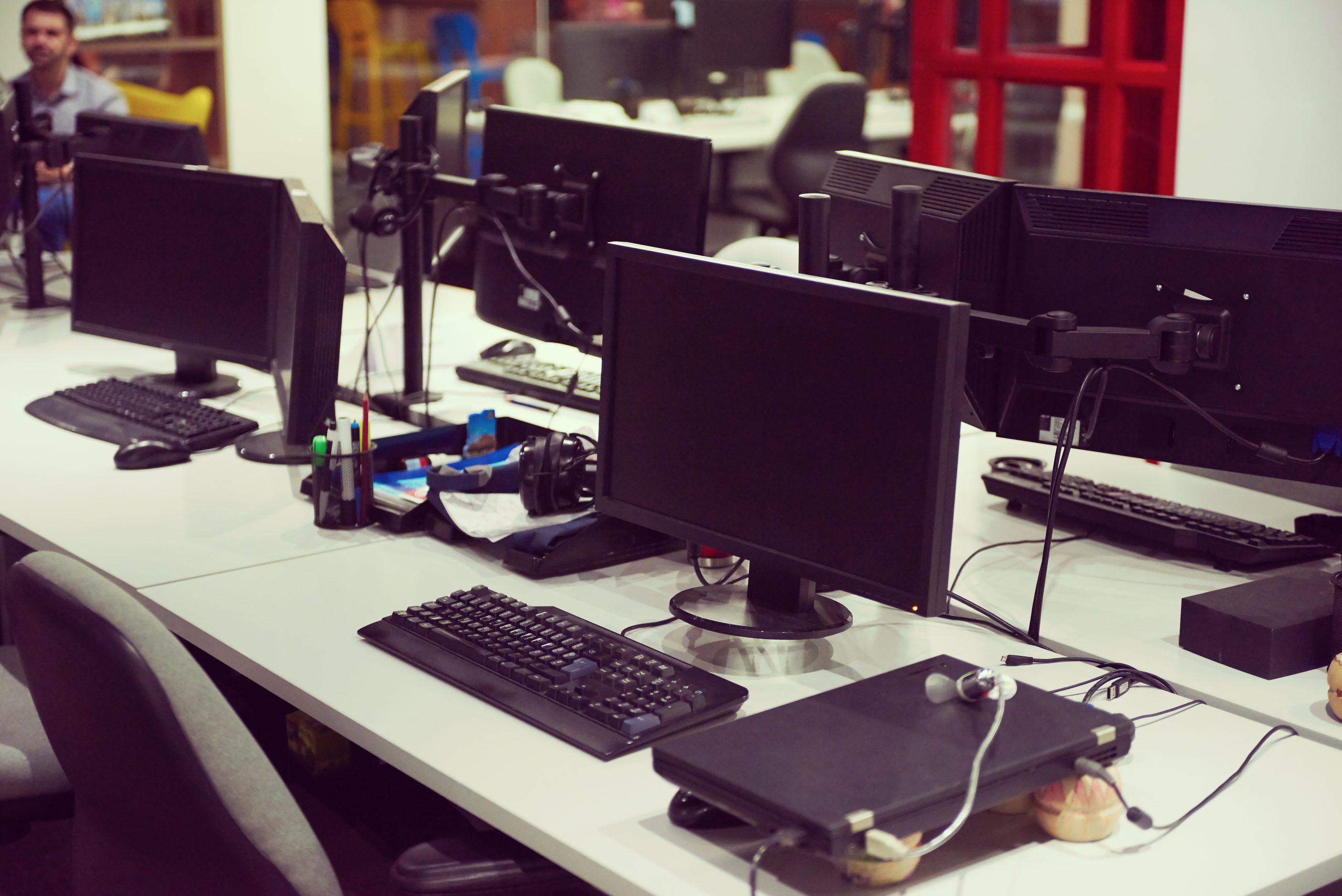 Vente de matériel informatique